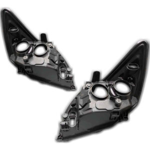 Par Carcaça Farol Dianteiro Para Ford Focus 2009 A 2013