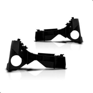 Kit Parachoque Diant Corolla 2005 Á 2008 Completo Par Milhas Preto