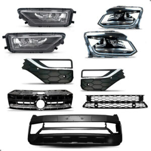 Kit Frente Amarok 2017 2018 2019 2020 2021 2022 2023 2024 Preto