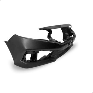 Kit Envolvente Dianteiro + Molduras Milha Civic 2020 A 2022 Preto