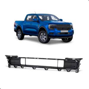 Grade Central Parachoque Para Ford Ranger 2024 2025 2026 Preto