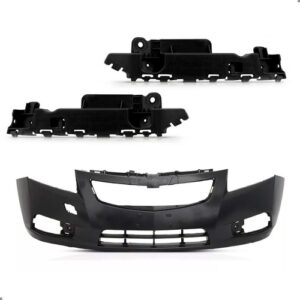 Kit Envolvente Para Cruze 2010 A 2015 Com Par Guias Preto