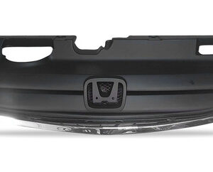 Grade Radiador Civic 2001 2002 2003 Com Moldura 1a Linha