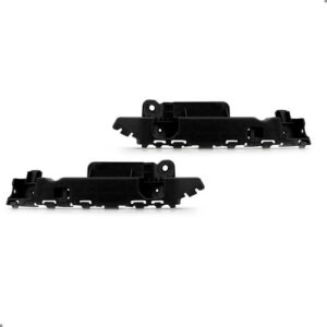 Kit Envolvente Para Cruze 2010 A 2015 Com Par Guias Preto