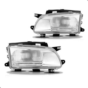 Kit Frente Para Partner 2004/09 Par Farois Sinaleiras Frisos Ambos Lados