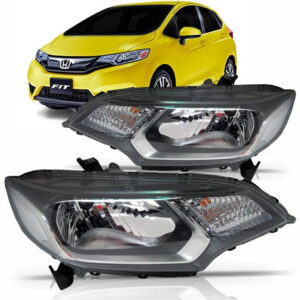 Par Farol Para Honda Fit 2014 2015 2016 Honda