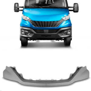 Spoiler Para Iveco 2020 A 2023 Parachoque Dianteiro 1a Linha Cinza