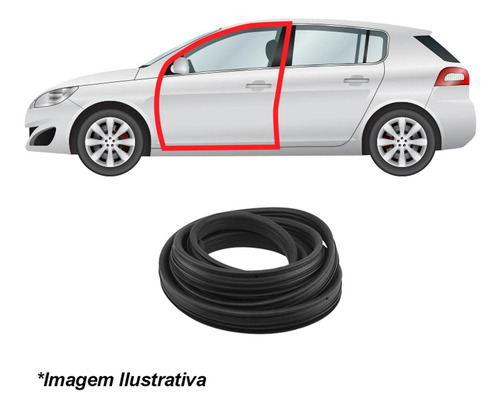 Guarnicao Portas Laterais 3900mm Golf/polo Classic/cordoba 2