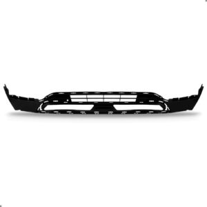 Kit Parachoque Para Tracker 2017 2018 2019 2020 Dianteiro Preto