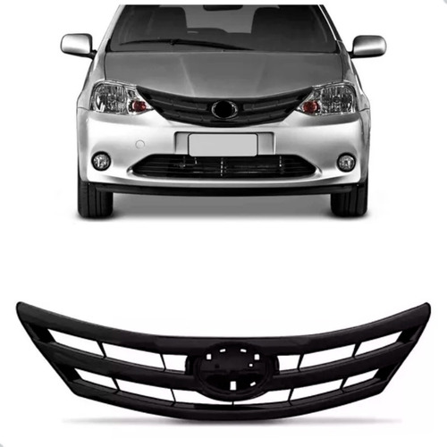 Grade Radiador Etios 2012 2013 2014 2015 A 2017 Black Piano Black Piano