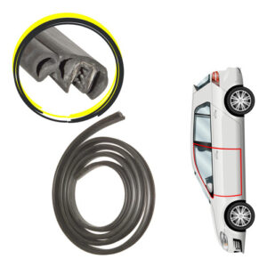 Borracha Portas Laterais C Aba Corsa 02 Em Diante