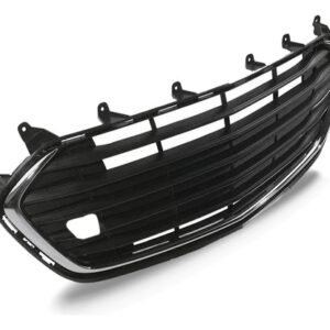 Kit Grade E Defletor Tracker 2017 A 2020 C/friso Cromado Preto