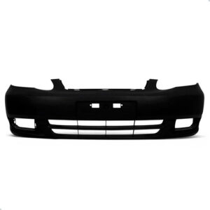 Parachoque Dianteiro Corolla 2003 A 2007 C/ Guias 1a Linha Preto
