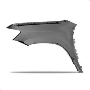 Paralama Para Volkswagen Taos 2021 A 2023 Novo Direito - Passageiro