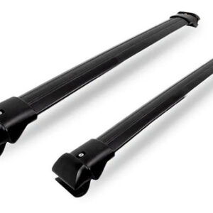 Kit Chevrolet Spin Travessas Preta + Bau Maleiro 510l Preto