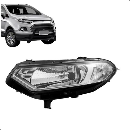 Farol Manual Para Ecosport 2013 2014 2015 2016 2017 Direito/passageiro