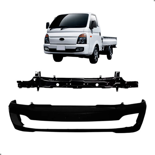 Kit Frente Para Hr 2013 A 2025 Parachoque E Alma Para Pintar