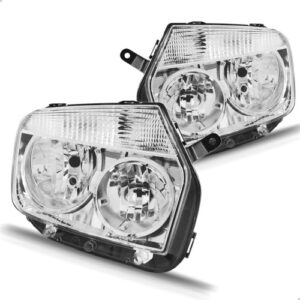 Par Farol Cromado Duster 2010 2011 2012 2013 2015