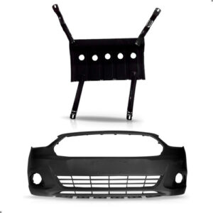 Kit Envolvente Para Ford Ka 2015 A 2018 Com Protetor Carter Preto