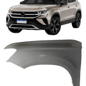 Paralama Para Volkswagen Taos 2021 A 2023 Novo Esquerdo - Motorista