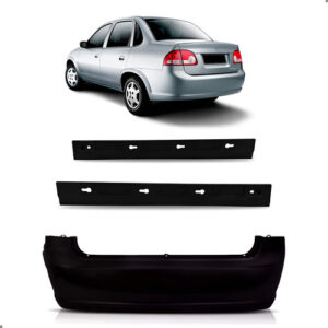 Kit Envolvente Classic 2010 2011 A 2016 Traseiro 1a Linha