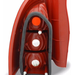 Par Sinaleira Traseira Palio Weekend 2004 05 06 07 2008 2009 Vermelho