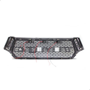 Kit Envolvente Com Grade Led Para Hilux 2018 A 2020 Pickup