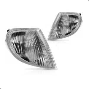 Kit Frente Para Partner 2004/09 Par Farois Sinaleiras Frisos Ambos Lados