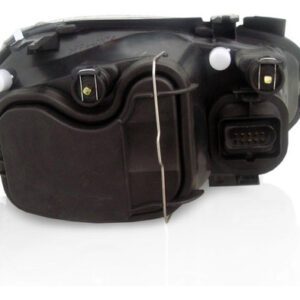 Par Farol Golf Gti Mascara Negra C/ Farol Milha 1998 A 2005 Direito E Esquerdo