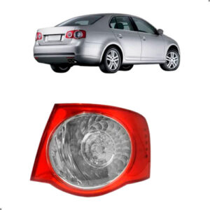 Lanterna Traseira Canto Para Jetta 2006 2007 2008 2009 2010 Direito/passageiro