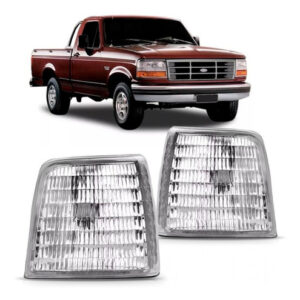 Par Sinaleira Lanterna Dianteira F1000 1997 98 1999 Cristal Cristal