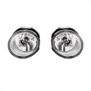 Parachoque Para Nissan Frontier 2003 A 2006 Com Par Milhas Preto