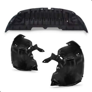 Kit Defletor Para Renault Fluence 2010 A 2013 Par Asa Urubu