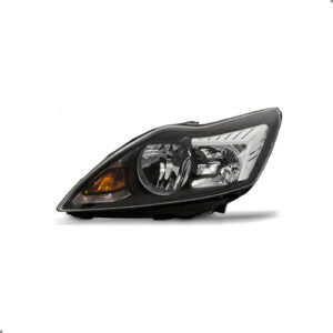 Farol Black Para Focus 2009 A 2013 Esquerdo/motorista