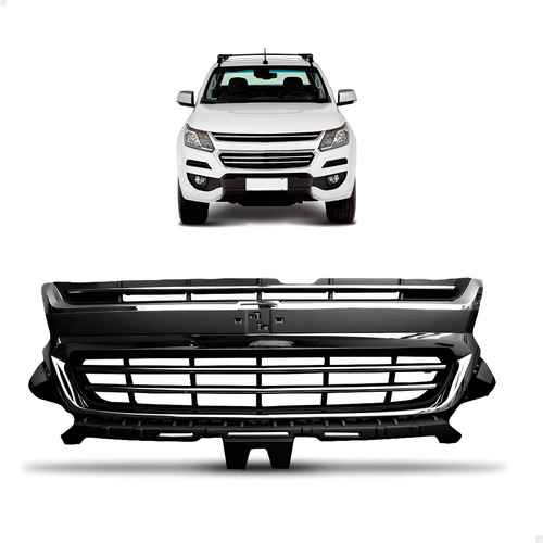 Grade S10 2017 2018 2019 2020 Moldura 1a Linha