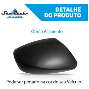 Par Capa Retrovisor Hb20 2012 2013 2014 2015 Preto S/ Furo