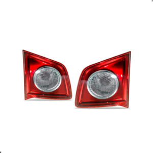 Par Lanterna Traseira Spacefox 2006 A 2010 Tampa Re Cristal Ambos Lados Cristal