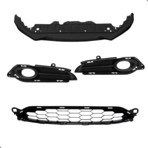 Kit Grades E Spoiler Para Hrv 2015 2016 2017 2018 Para Pintar