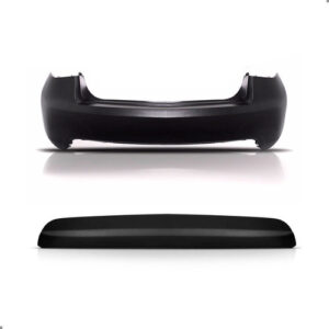 Envolvente Para Kia Cerato 2009 A 2013 Traseiro Com Spoiler