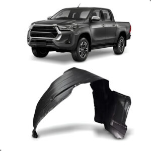 Parabarro Protetor Dianteiro Hilux Srv 2021 A 2024 Esquerdo