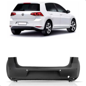 Envolvente Traseiro Golf 2014 2015 2016 2017 Com Furo Sensor