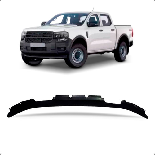 Spoiler Para Ranger Xl 2024 2025 Parachoque Dianteiro