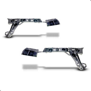 Kit Parachoque Traseiro E Guias Para Cruze Sedan 2017 A 2019