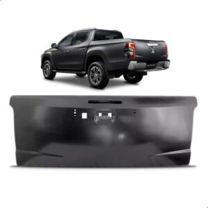 Tampa Cacamba Triton 2021 22 23 2024 C/ Furo Break/cam/chave Preto