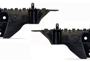 Kit Parachoque Para Tracker 2017 2018 2019 2020 Dianteiro Preto