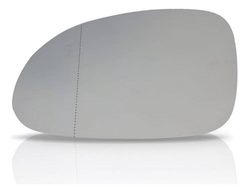 Lente Retrovisor Passat 2004 A 2010 Com Base Ld 1a Linha Direito