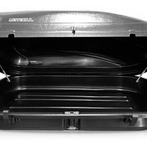 Kit Chevrolet Spin Travessas Preta + Bau Maleiro 510l Preto