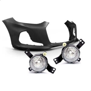 Parachoque Dianteiro Onix Prisma 2020 2021 2022 2023 2024 Preto