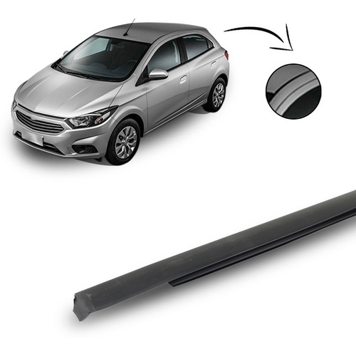 Kit Par Friso Protetor De Teto Onix 13 2014 2015 2016 2017.