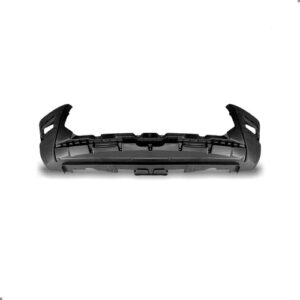 Kit Parachoque Dianteiro E Molduras Para Toro 2022 A 2025 Preto